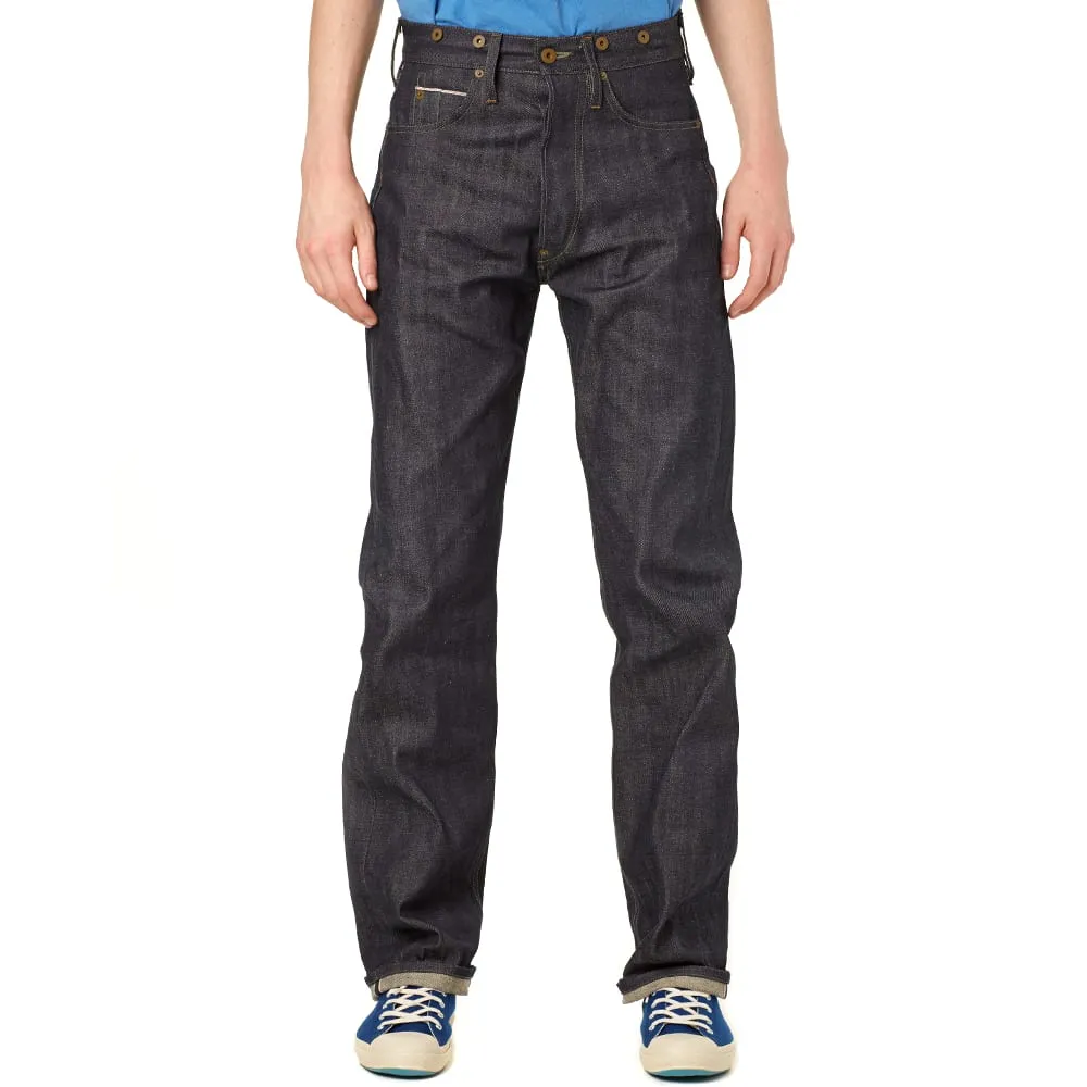 Nigel Cabourn Work JeanStock Indigo