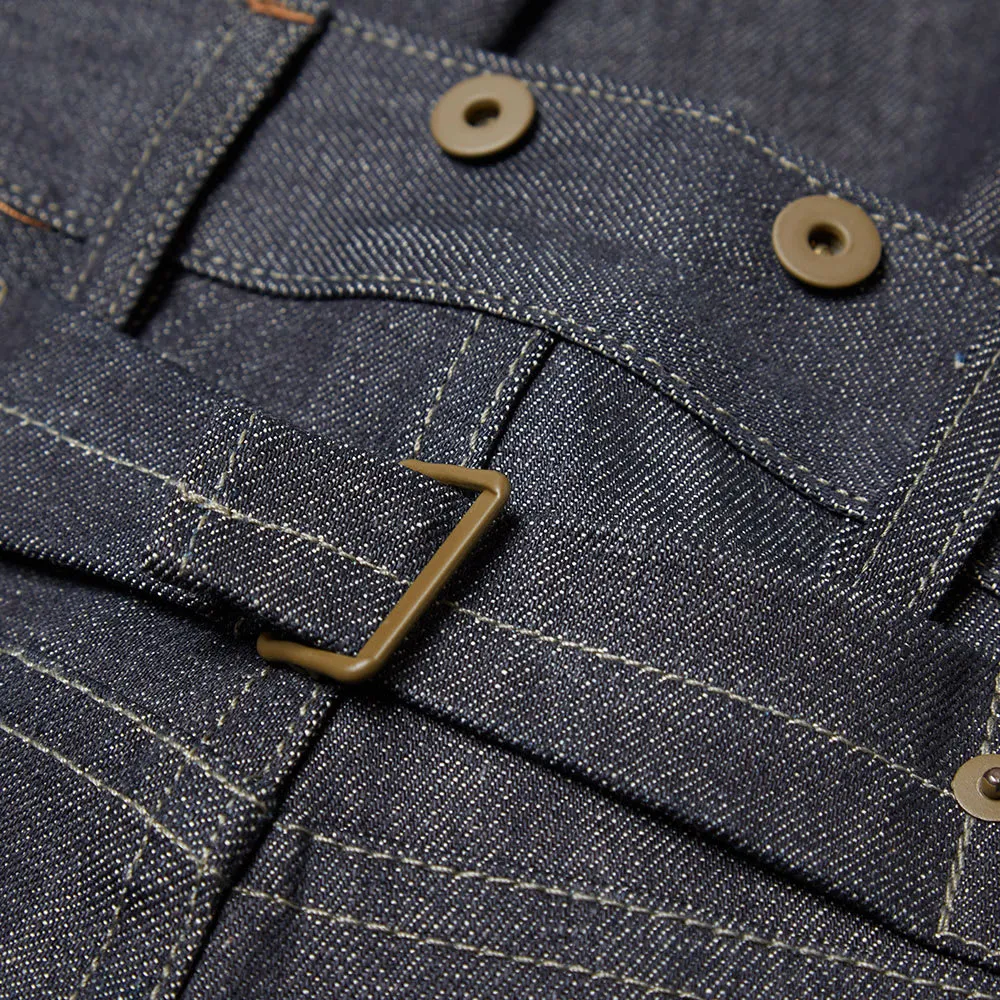 Nigel Cabourn Work JeanStock Indigo