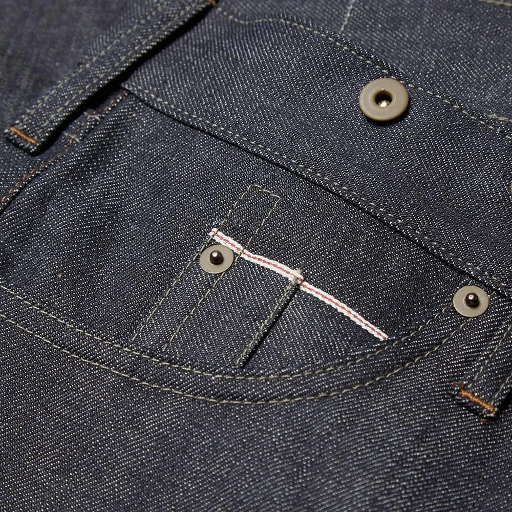 Nigel Cabourn Work JeanStock Indigo