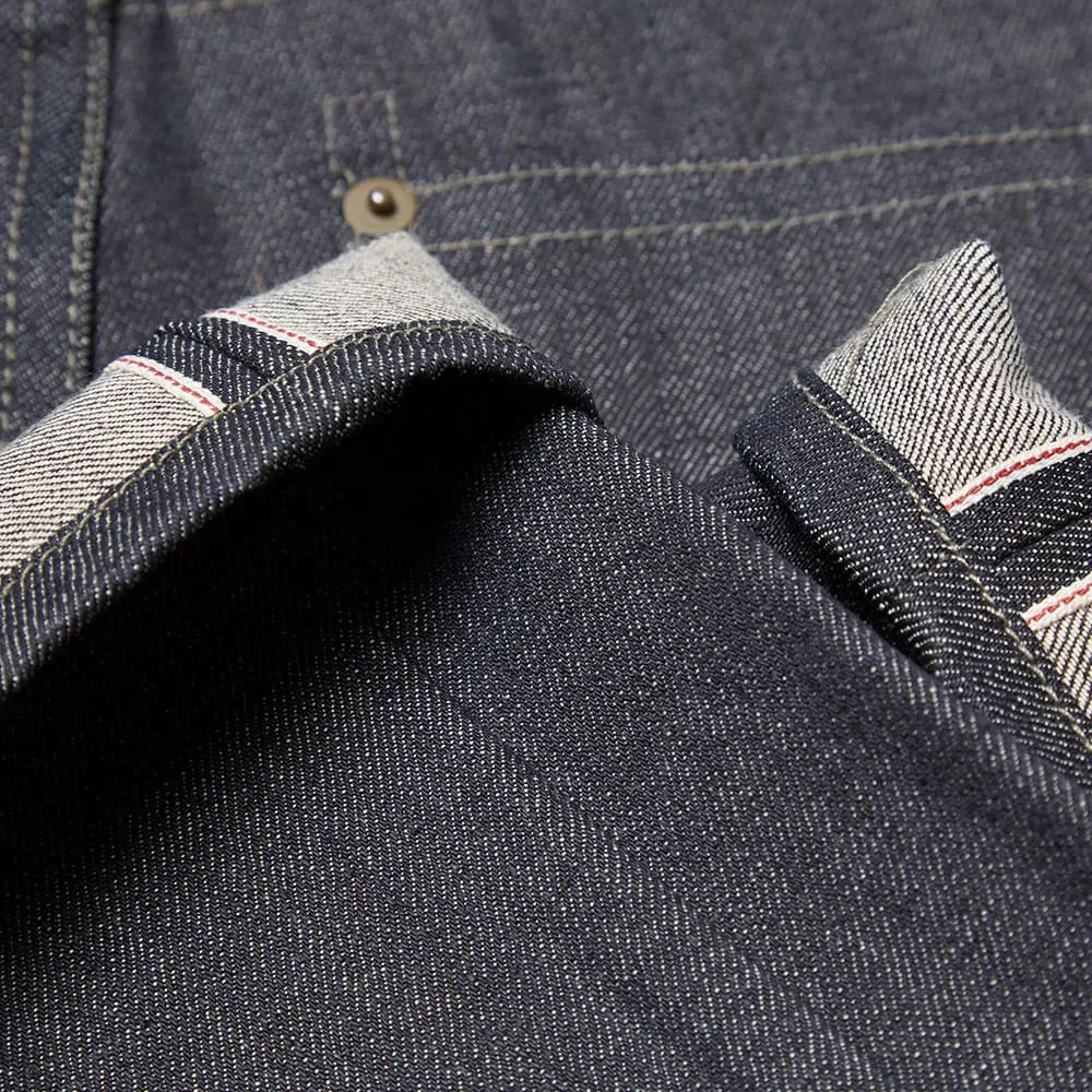 Nigel Cabourn Work JeanStock Indigo