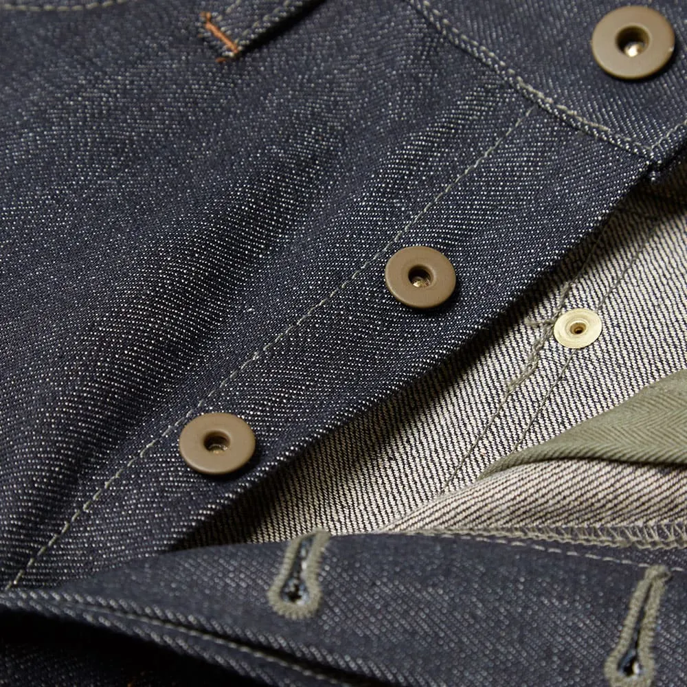 Nigel Cabourn Work JeanStock Indigo