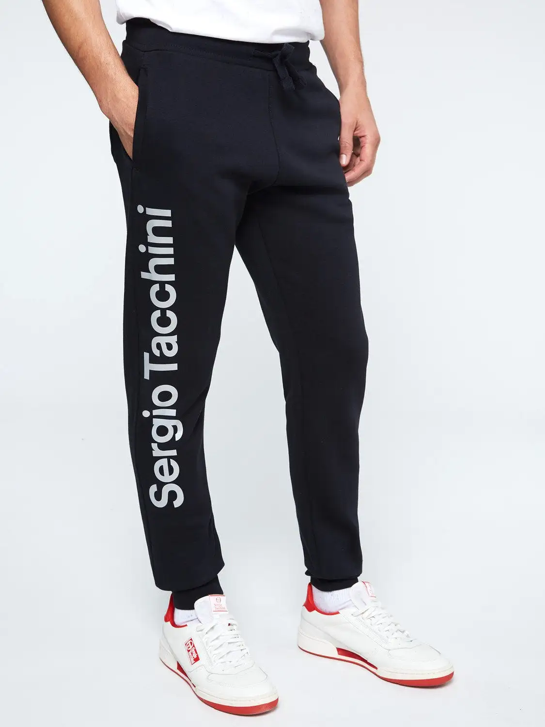 NIZARD SWEATPANTS ANTHRACITE/REFLECTIVE