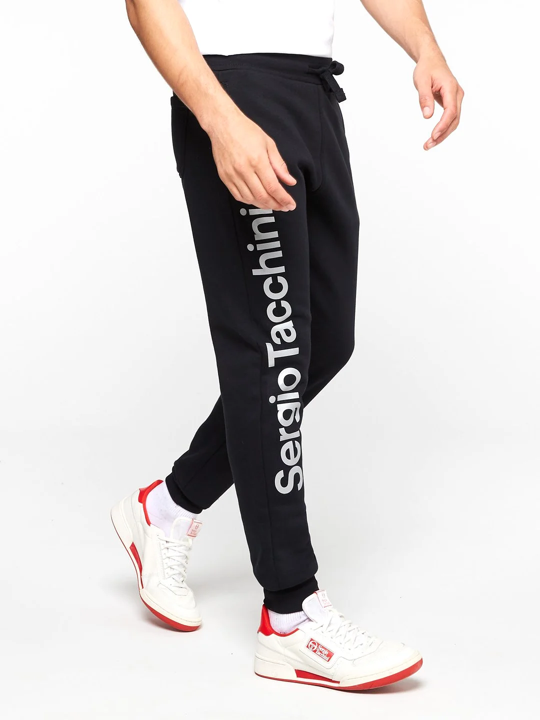 NIZARD SWEATPANTS ANTHRACITE/REFLECTIVE