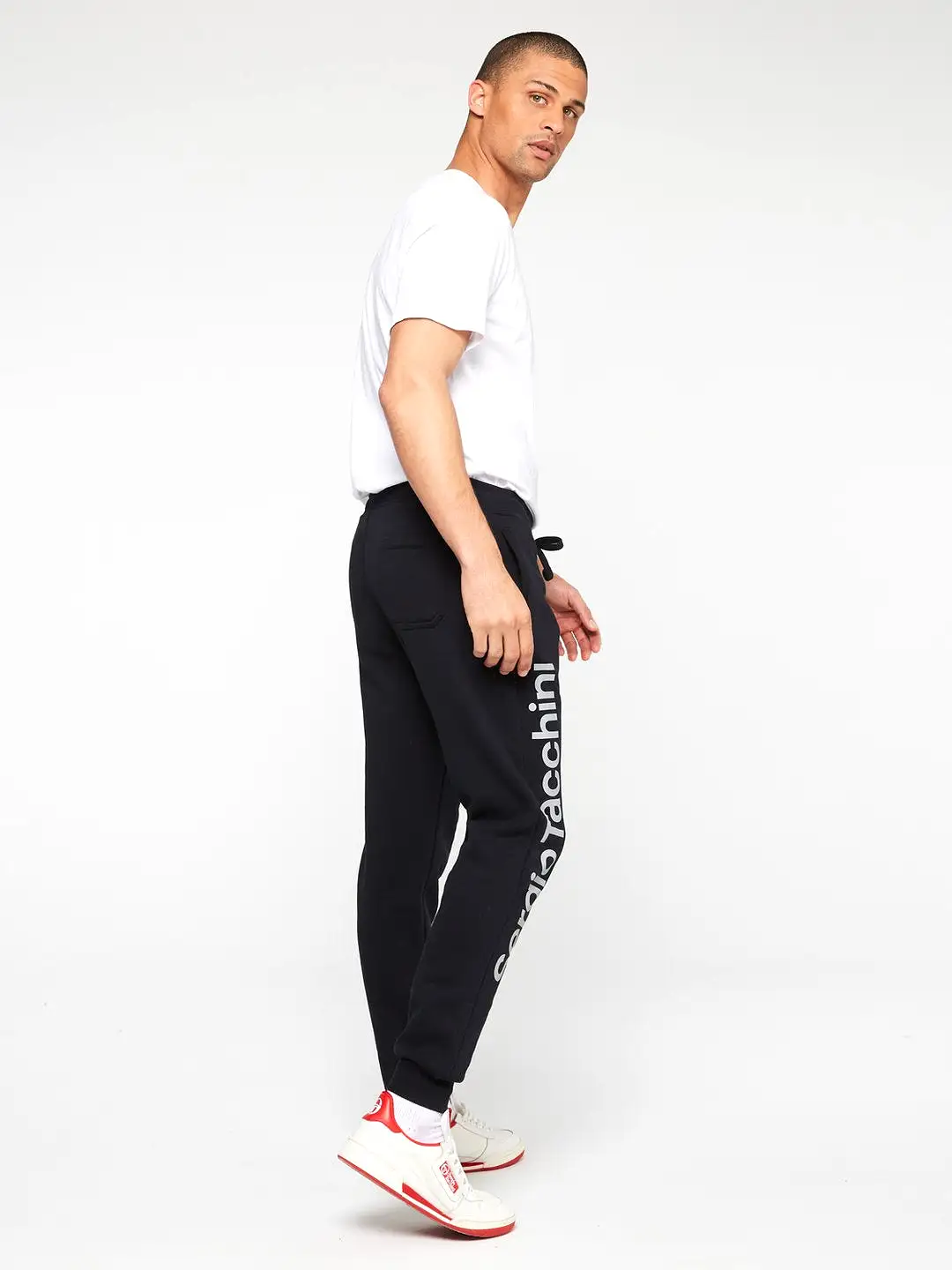 NIZARD SWEATPANTS ANTHRACITE/REFLECTIVE