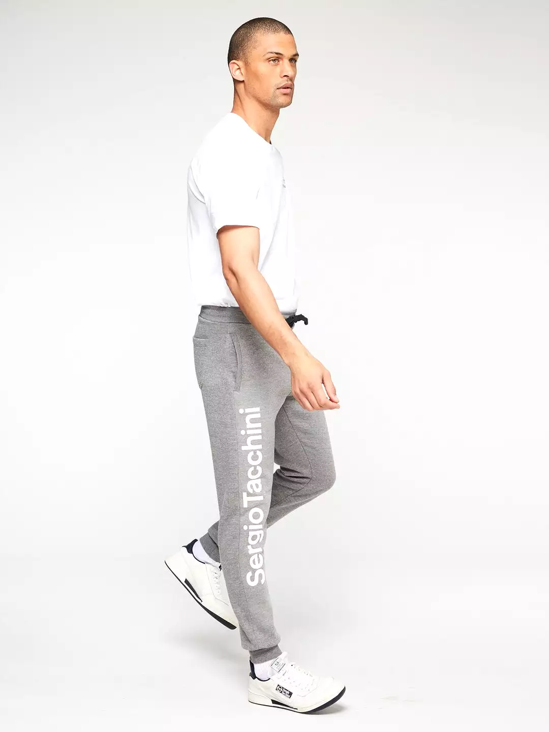 NIZARD SWEATPANTS DARK GREY