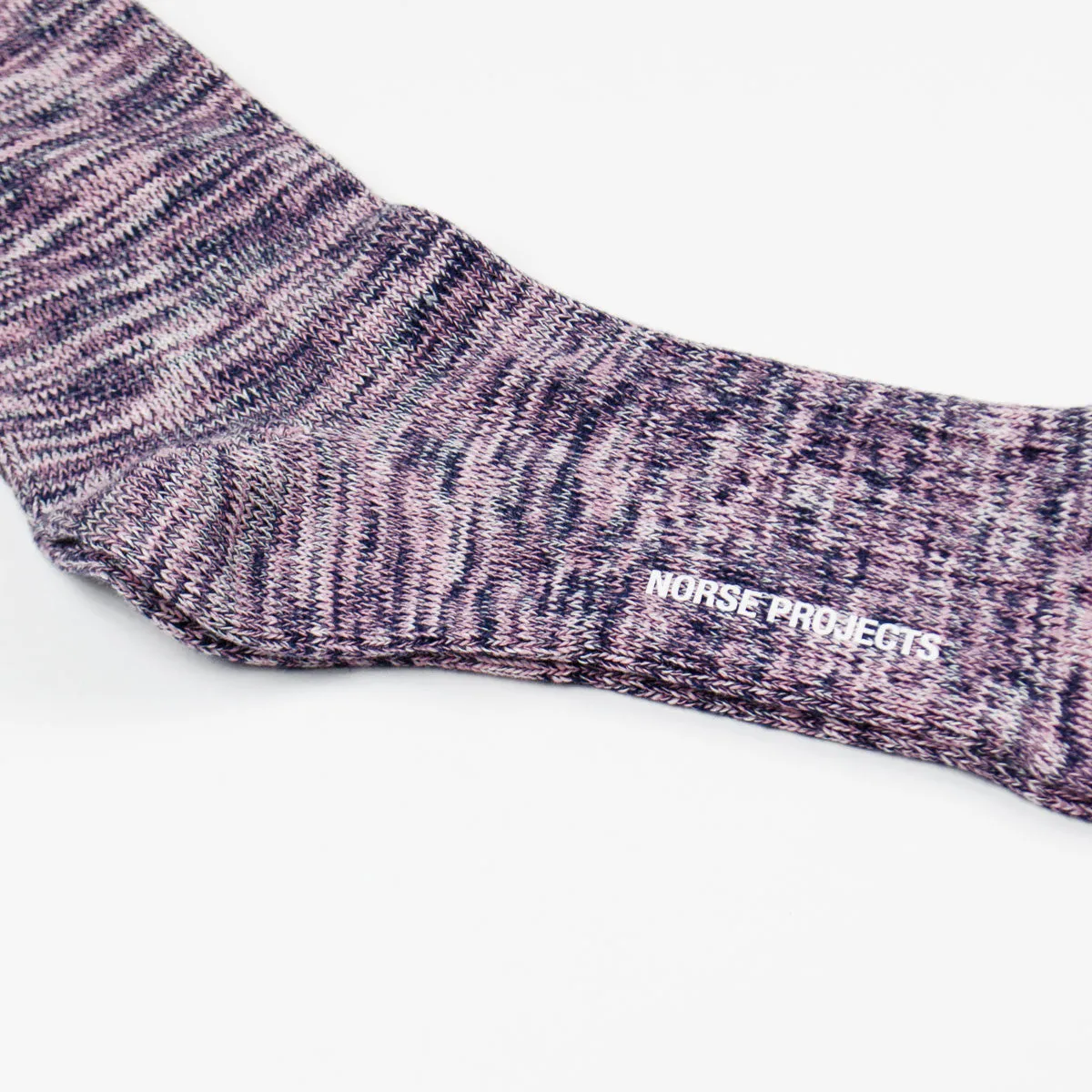 Norse Projects - Bjarki Blend Cotton Socks - Boundary Blue