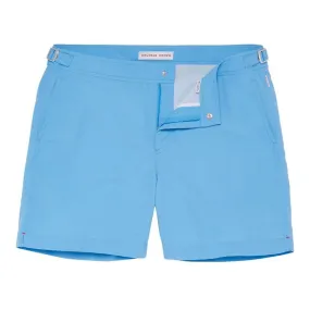 Orlebar Brown - Bulldog Mid-Length Swim Shorts in Riviera Blue