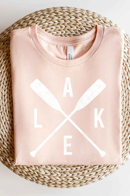 Paddle Lake Tee Oversized