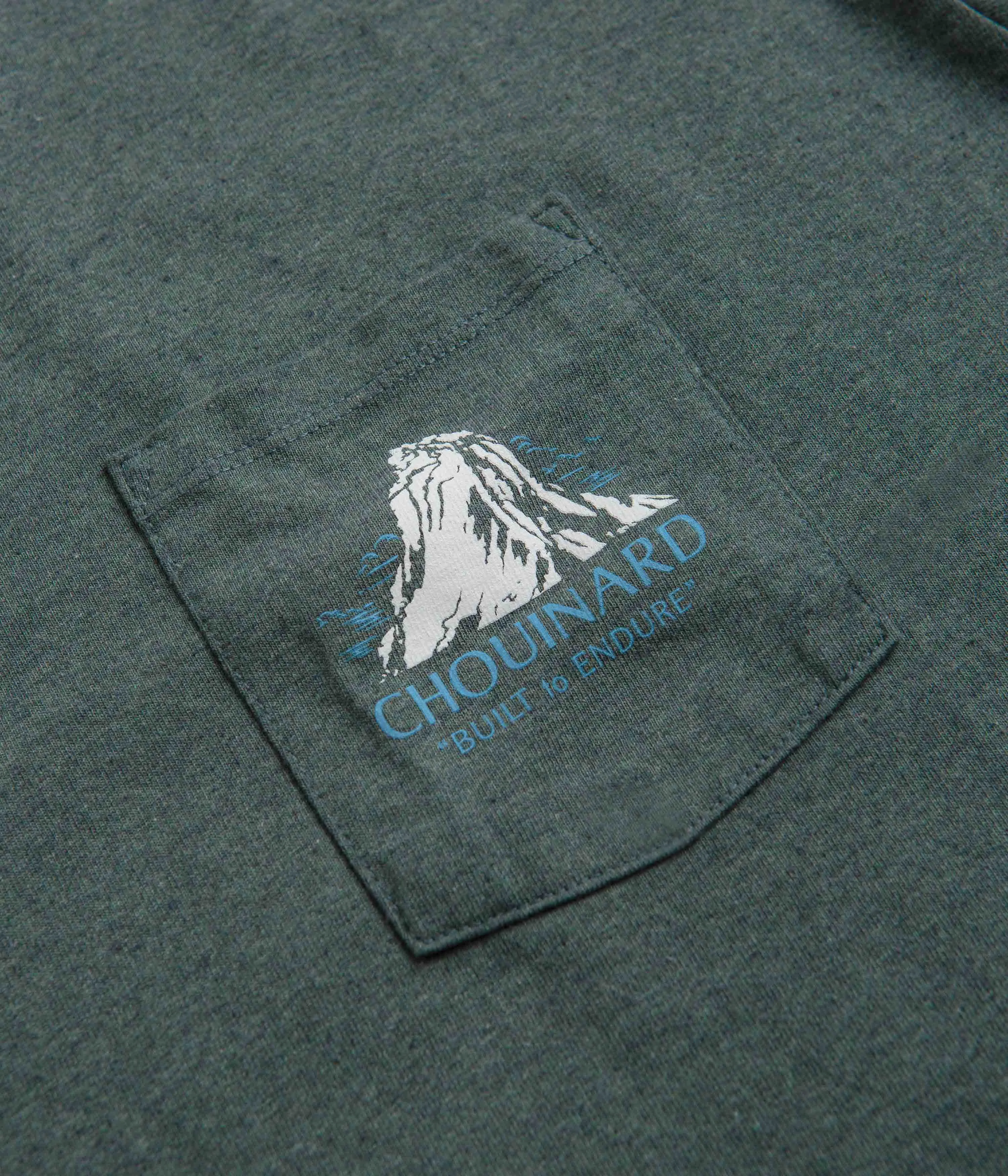 Patagonia Chouinard Crest Pocket Responsibili-Tee T-Shirt - Nouveau Green