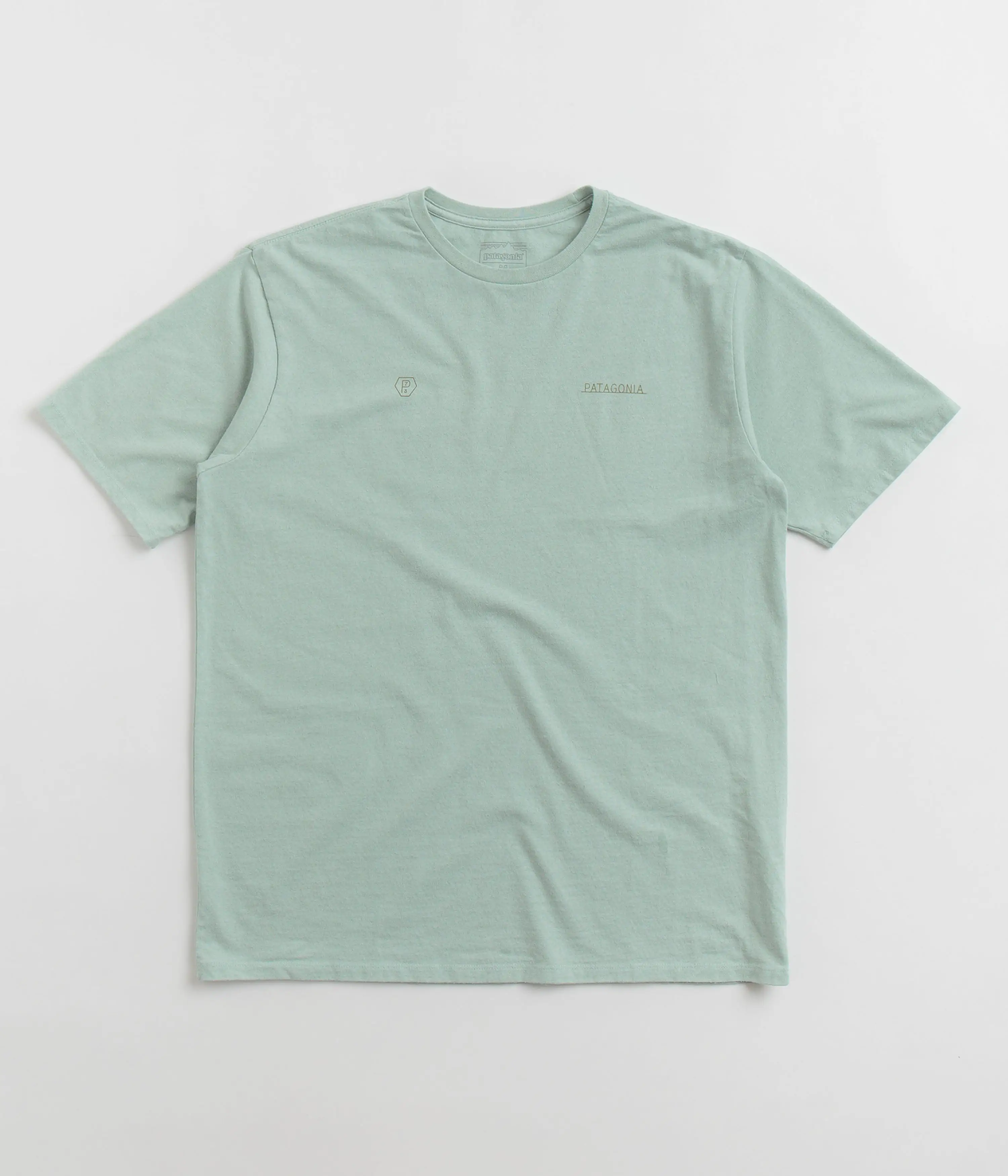 Patagonia Forge Mark Responsibili-Tee T-Shirt - Wispy Green