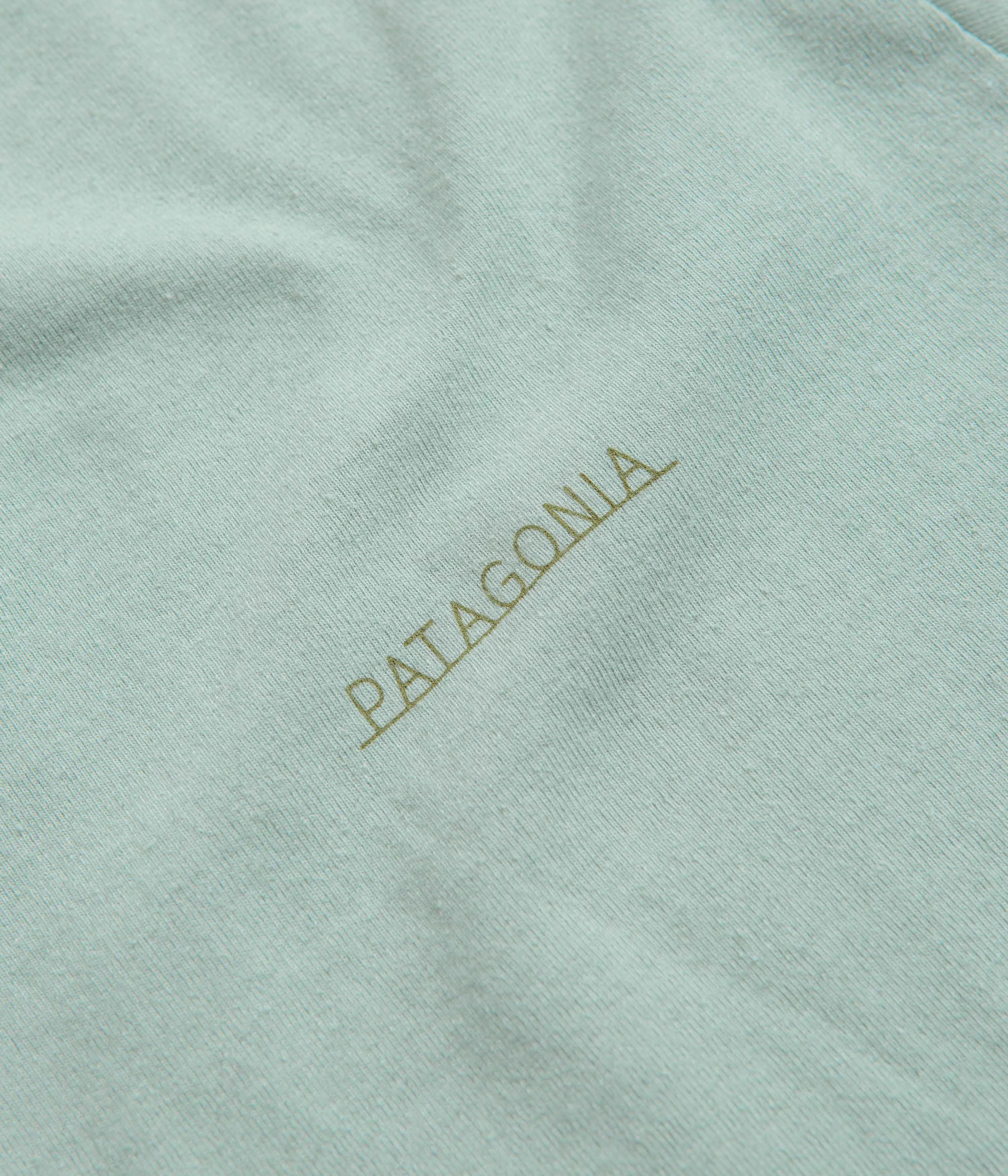 Patagonia Forge Mark Responsibili-Tee T-Shirt - Wispy Green