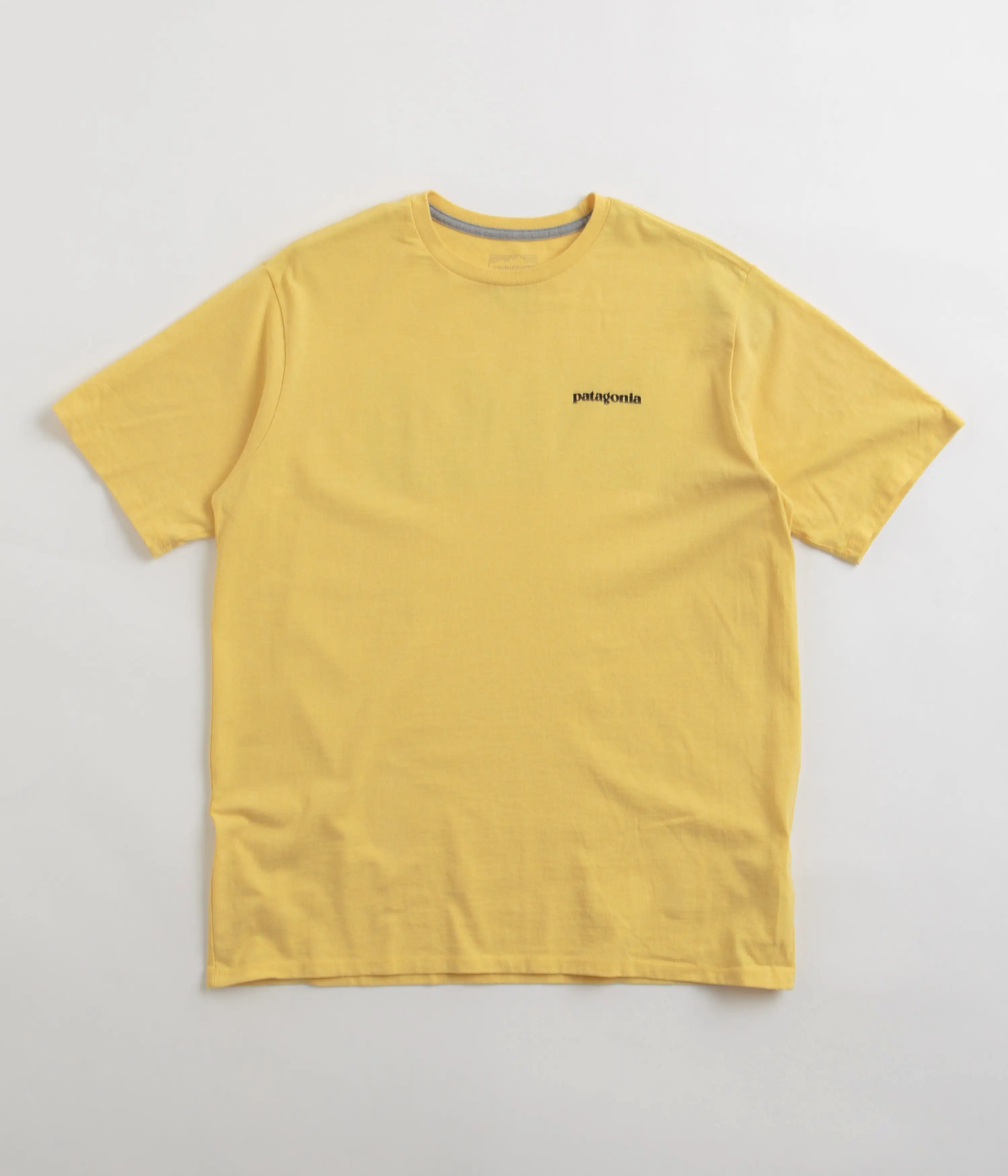 Patagonia P-6 Logo Responsibili-Tee T-Shirt - Milled Yellow