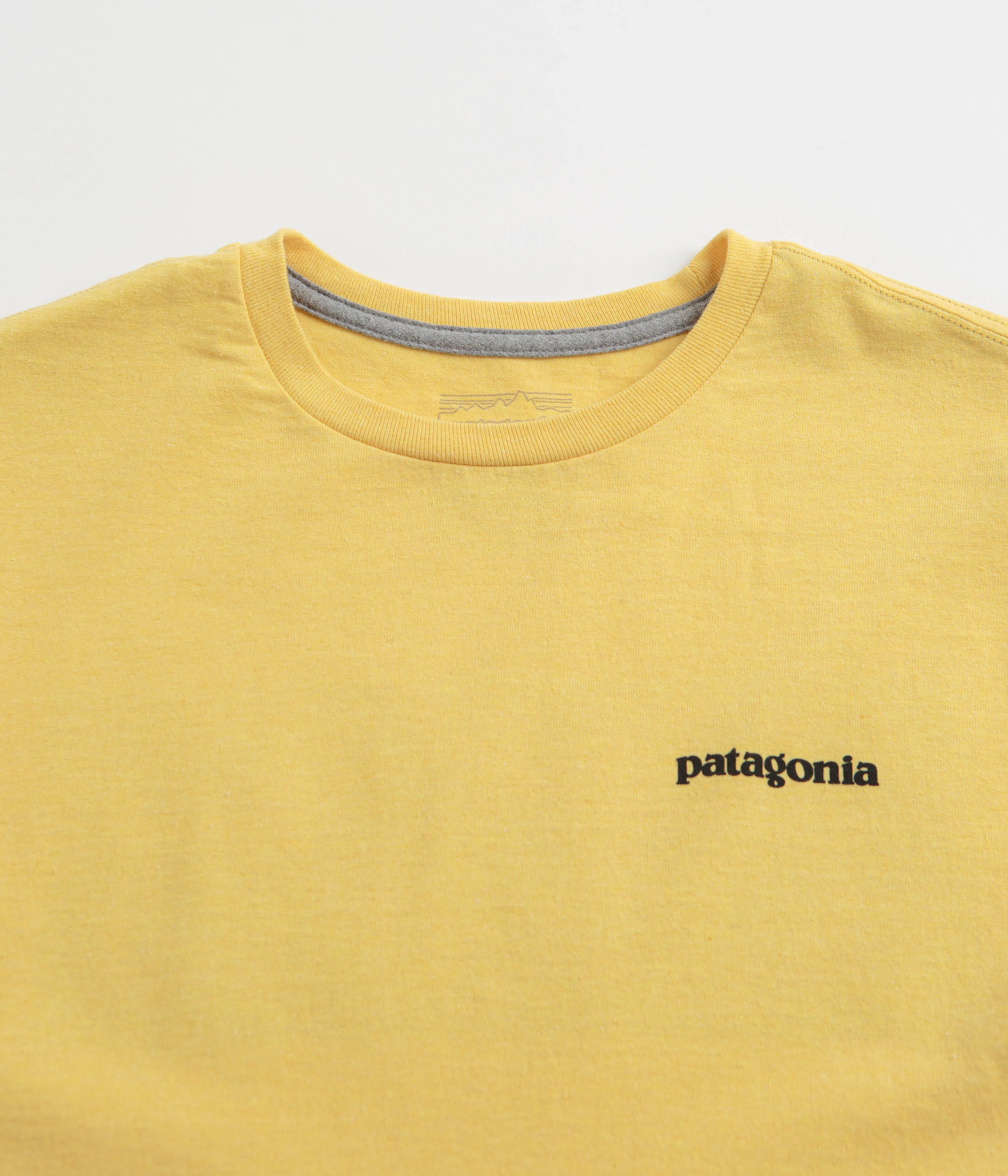 Patagonia P-6 Logo Responsibili-Tee T-Shirt - Milled Yellow