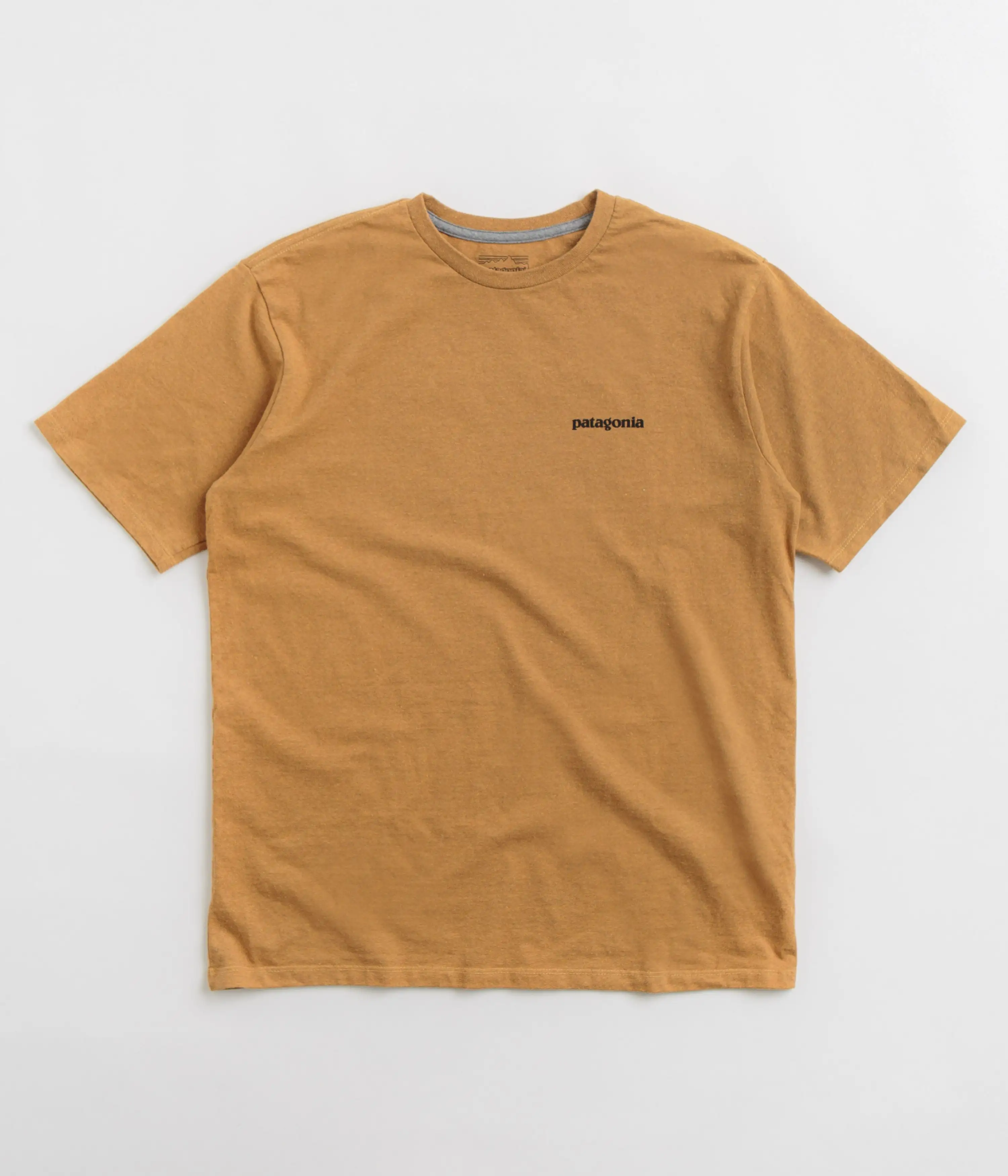 Patagonia P-6 Logo Responsibili-Tee T-Shirt - P-6 Outline: Golden Caramel