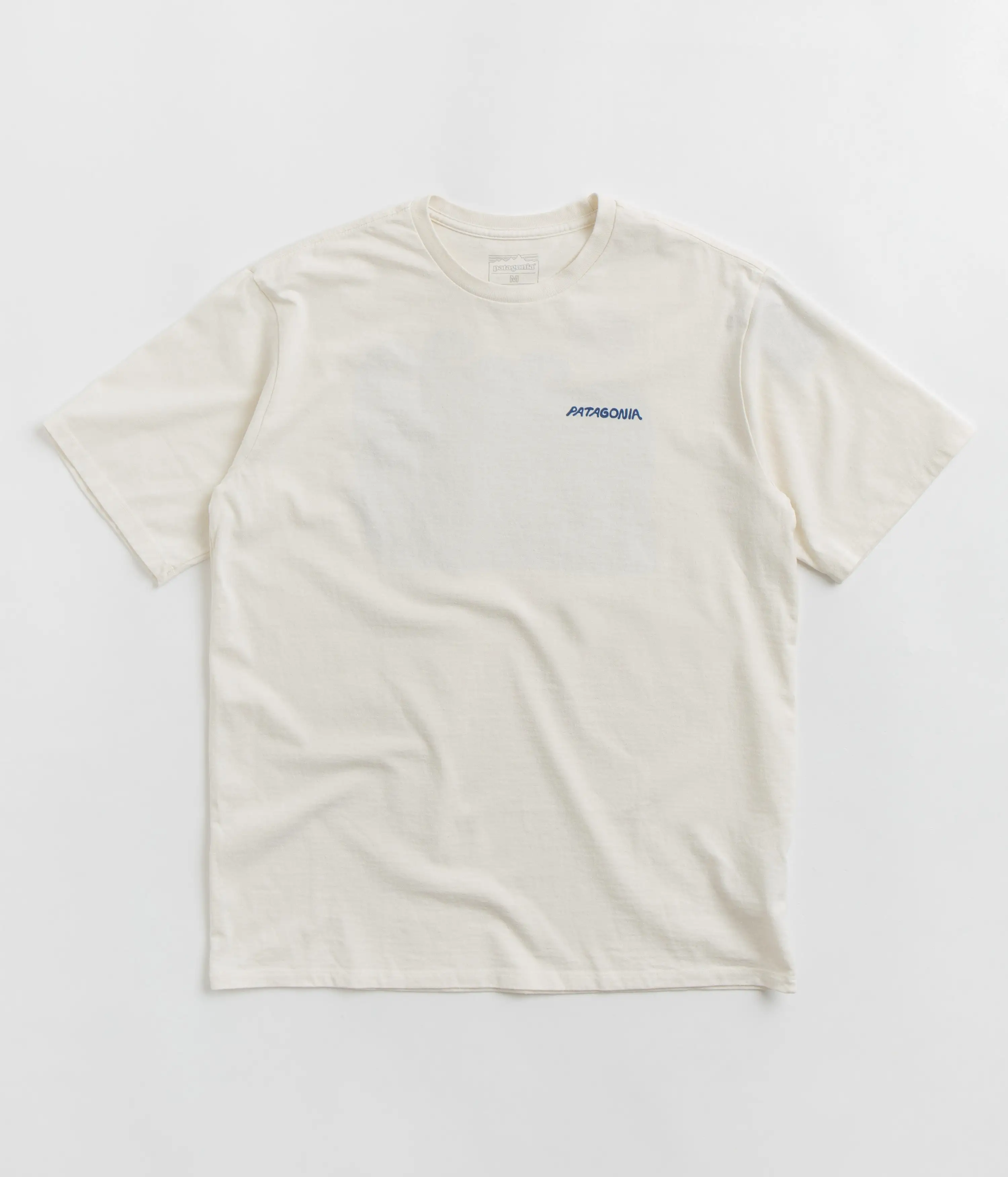 Patagonia Sunrise Rollers Responsibili-Tee T-Shirt - Birch White