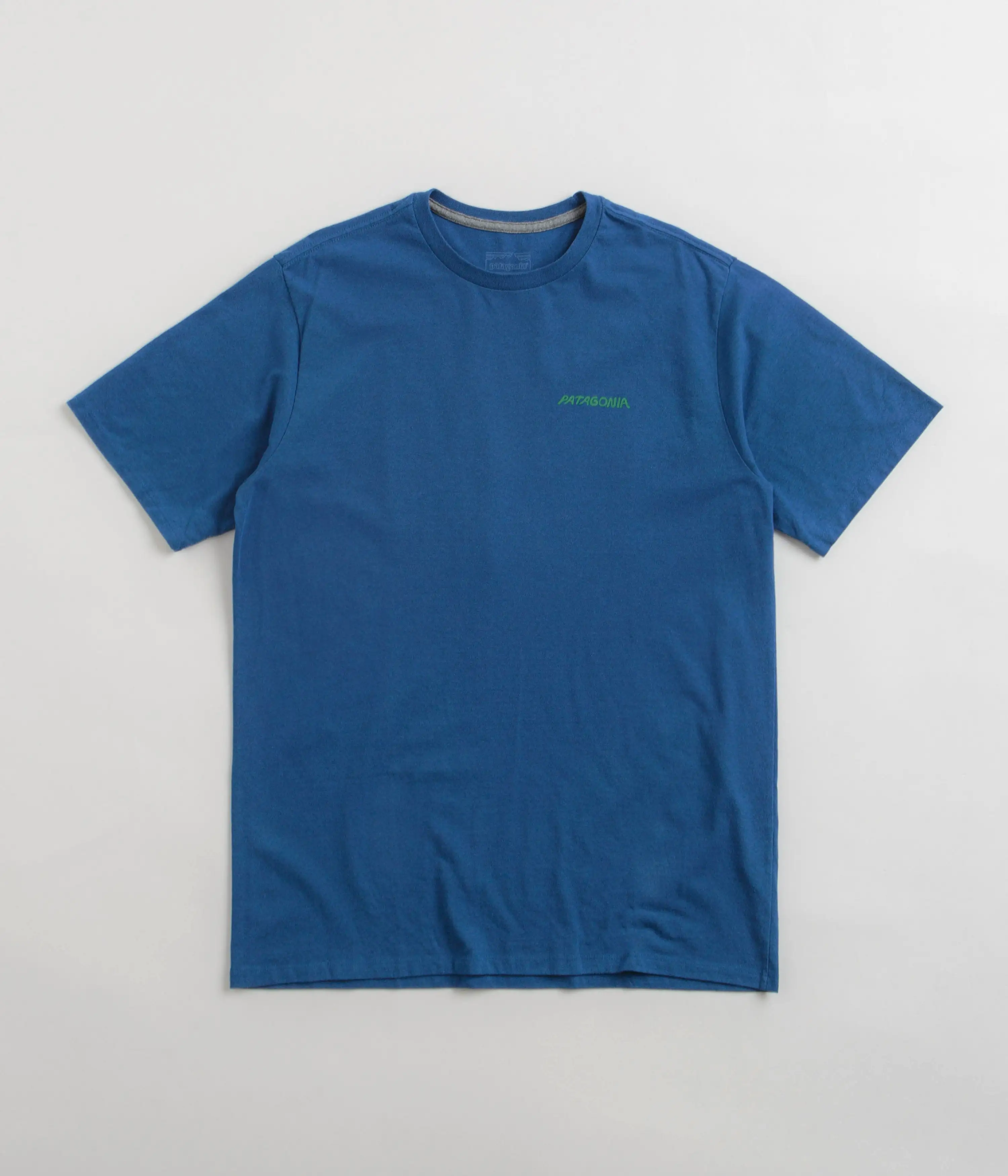 Patagonia Sunrise Rollers Responsibili-Tee T-Shirt - Endless Blue