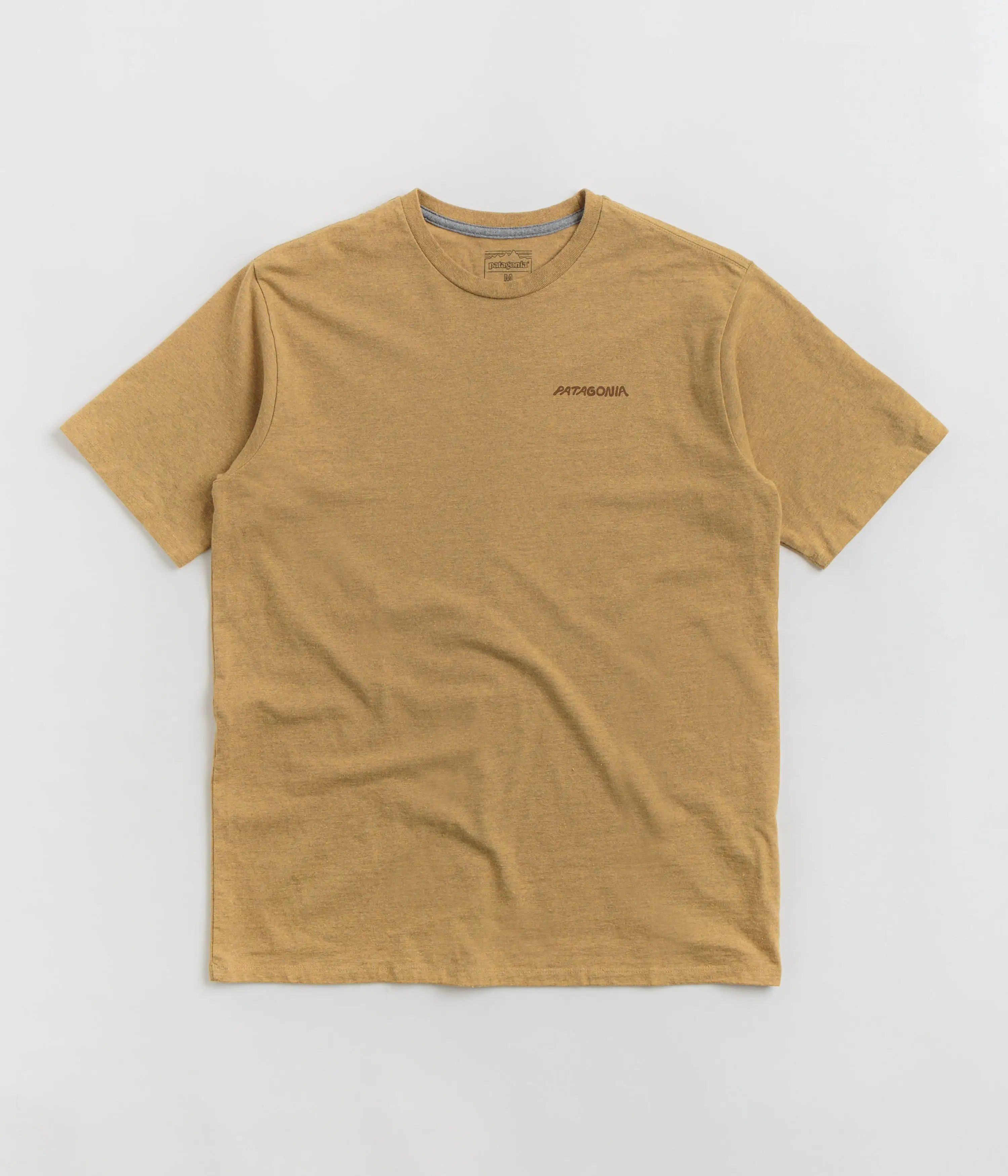 Patagonia Sunrise Rollers Responsibili-Tee T-Shirt - Pufferfish Gold