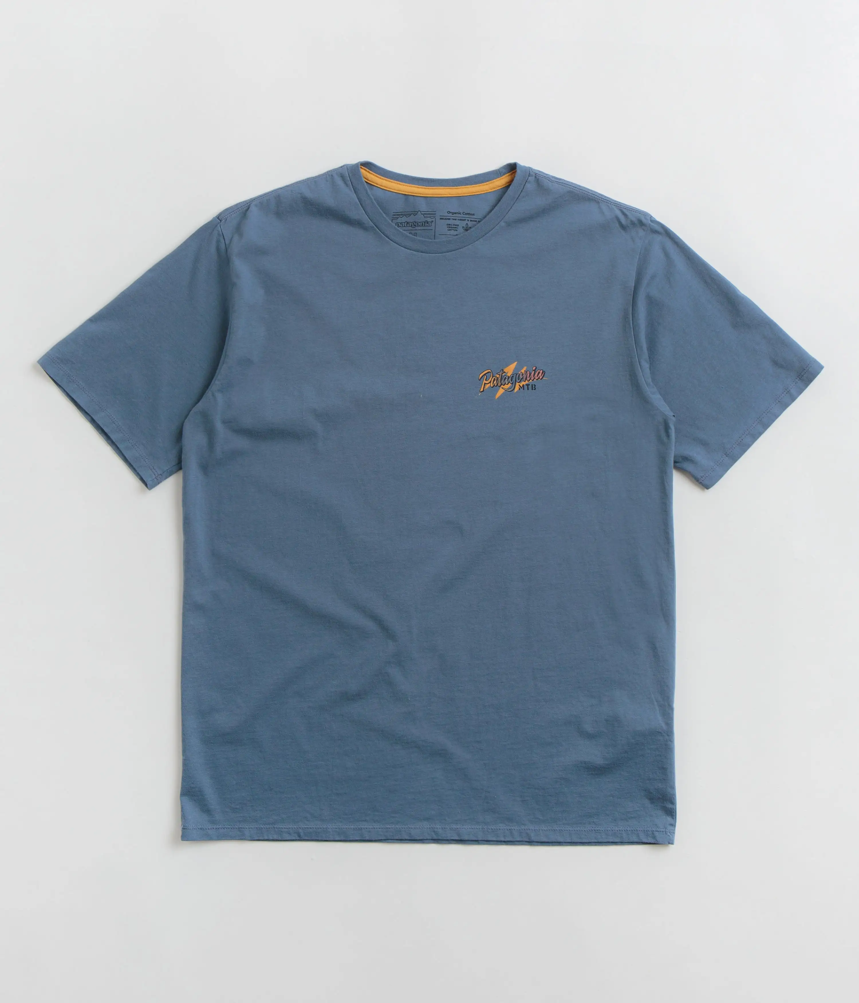 Patagonia Trail Hound Organic T-Shirt - Utility Blue