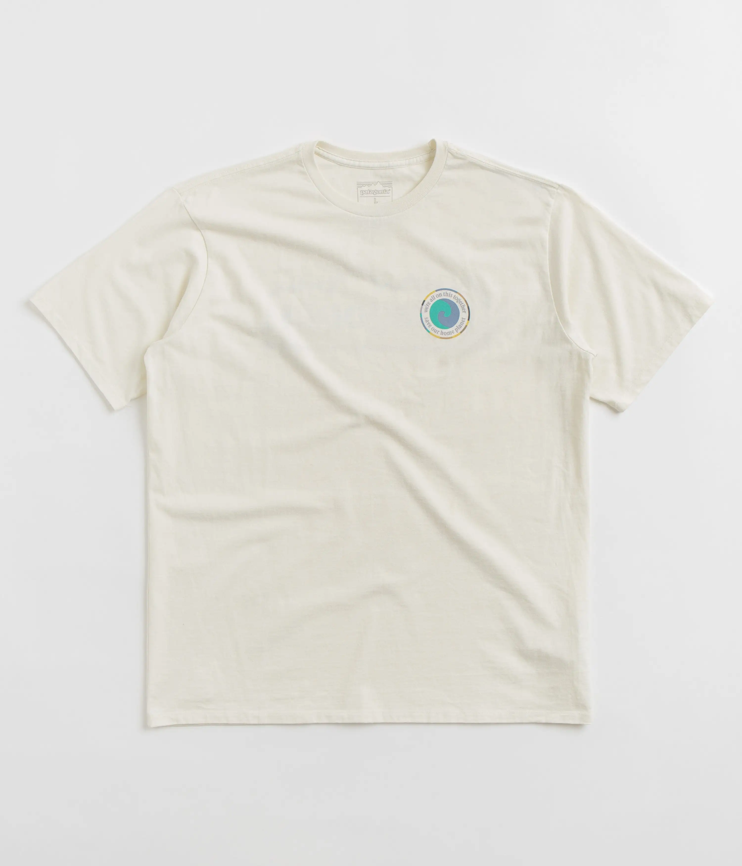 Patagonia Unity Fitz Responsibili-Tee T-Shirt - Birch White