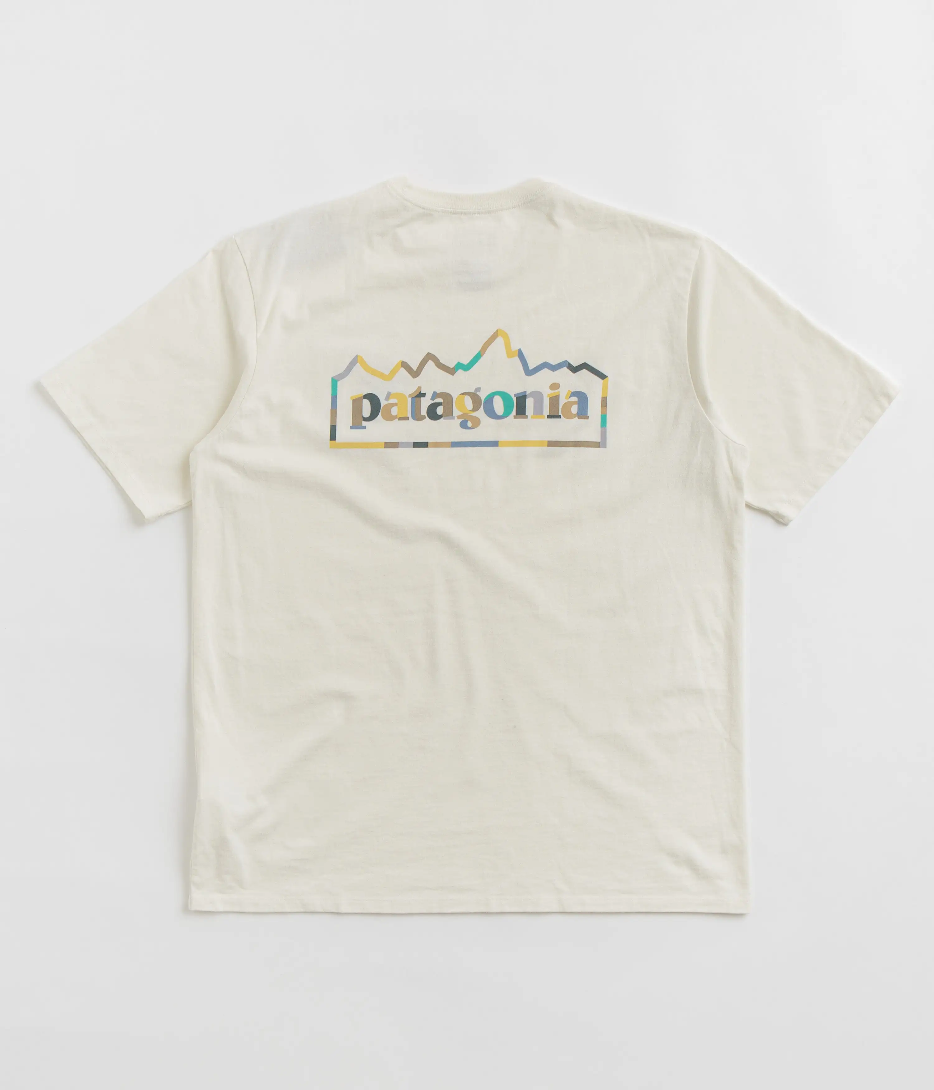 Patagonia Unity Fitz Responsibili-Tee T-Shirt - Birch White