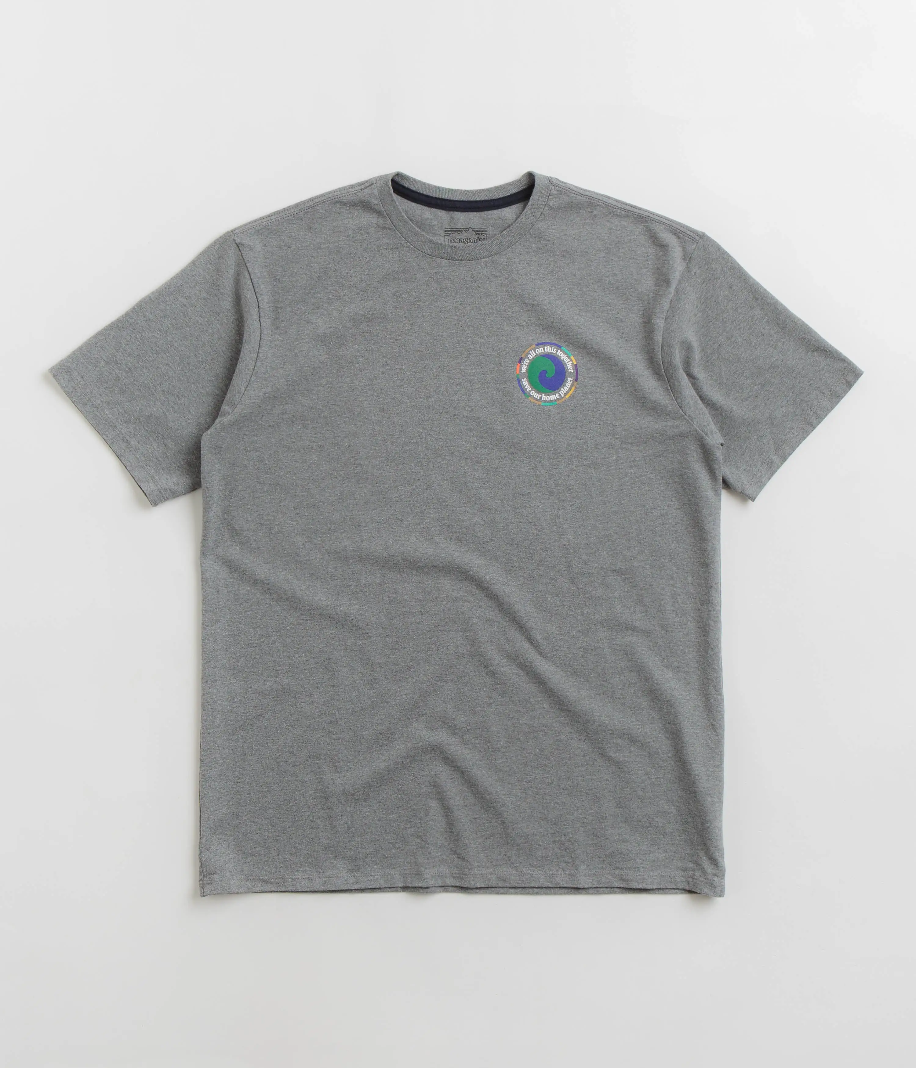 Patagonia Unity Fitz Responsibili-Tee T-Shirt - Gravel Heather