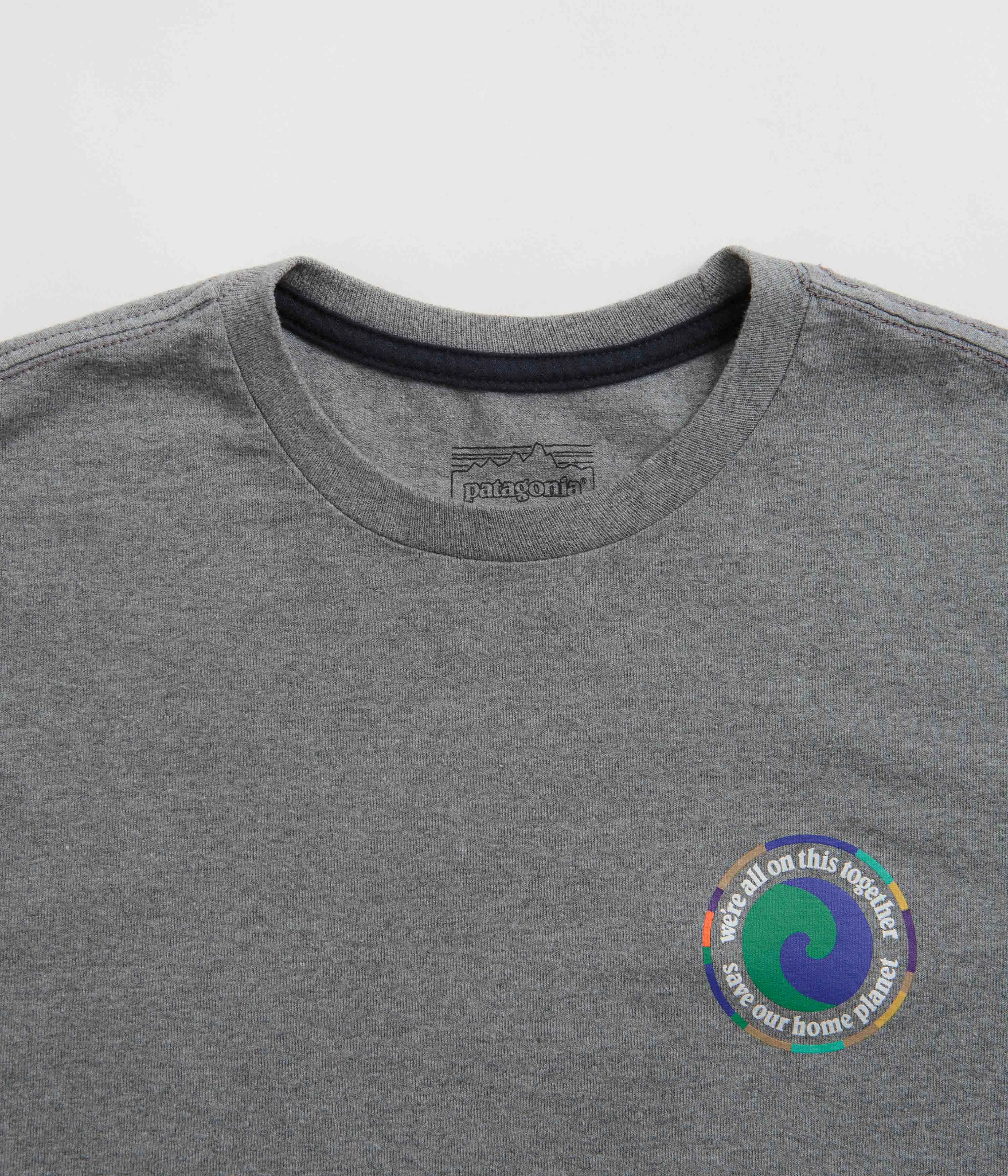 Patagonia Unity Fitz Responsibili-Tee T-Shirt - Gravel Heather