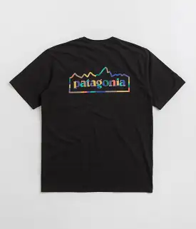 Patagonia Unity Fitz Responsibili-Tee T-Shirt - Ink Black