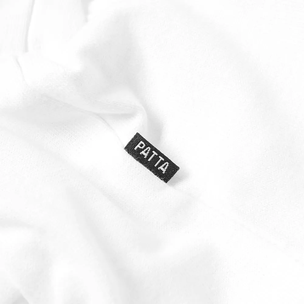 Patta Pacing Heavy TeeWhite