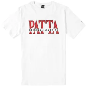 Patta Pacing Heavy TeeWhite