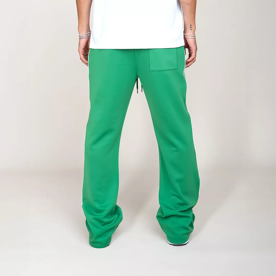 Perfect Piping Track Pants ( Green)