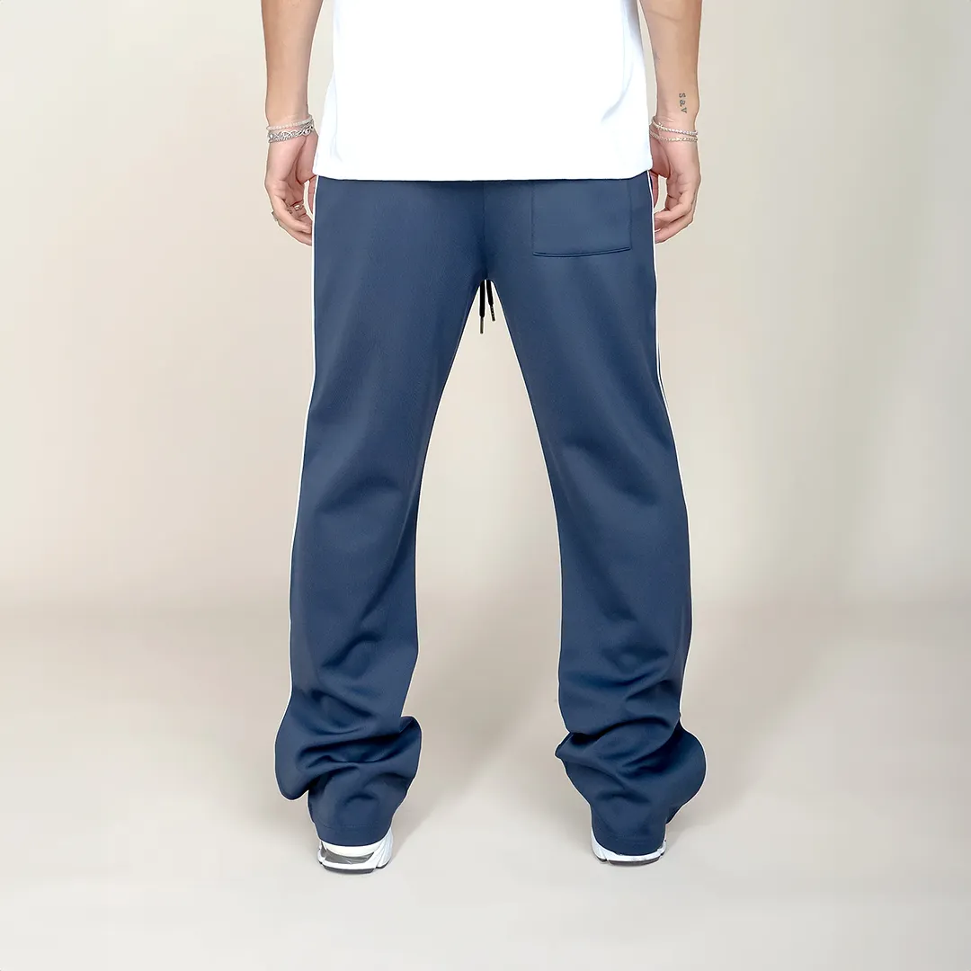 Perfect Piping Track Pants (Navy)