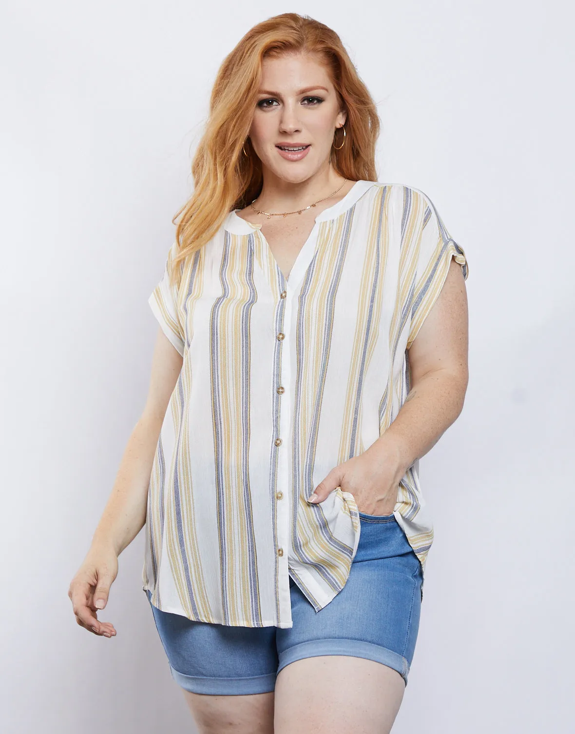 Plus Size Keep it Casual Top