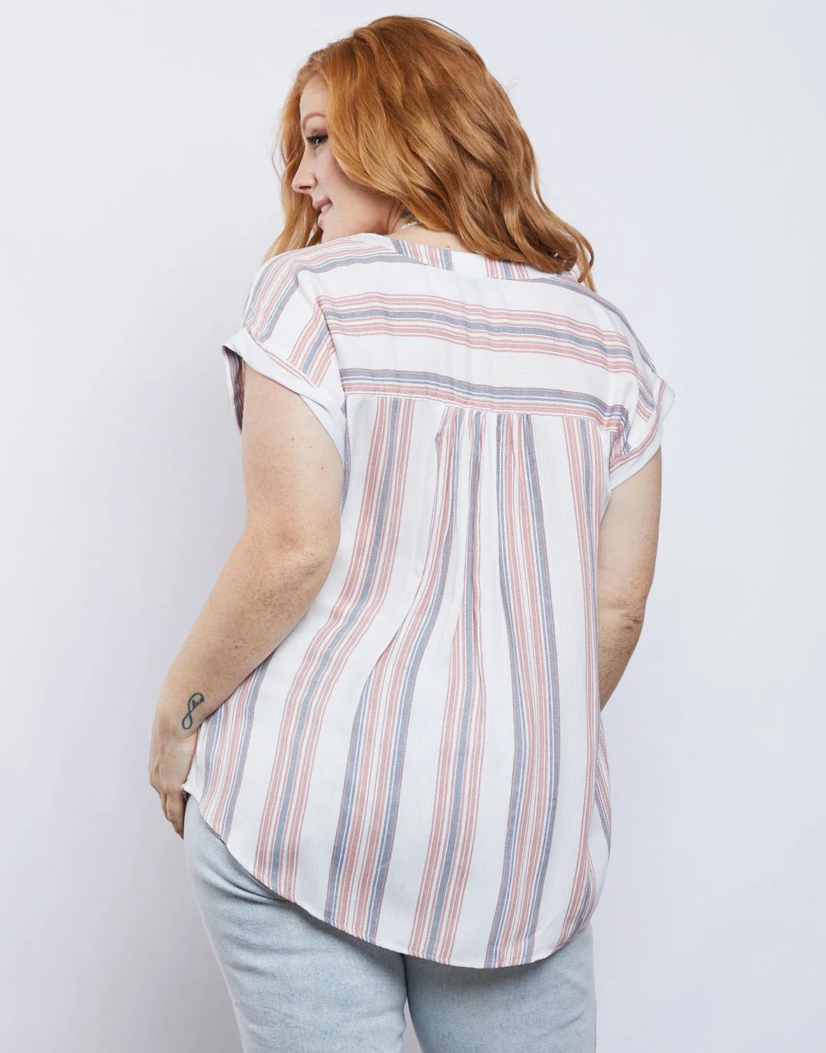 Plus Size Keep it Casual Top