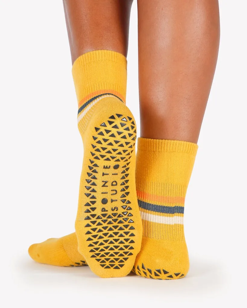 Pointe Studio Phoebe Ankle Grip Sock