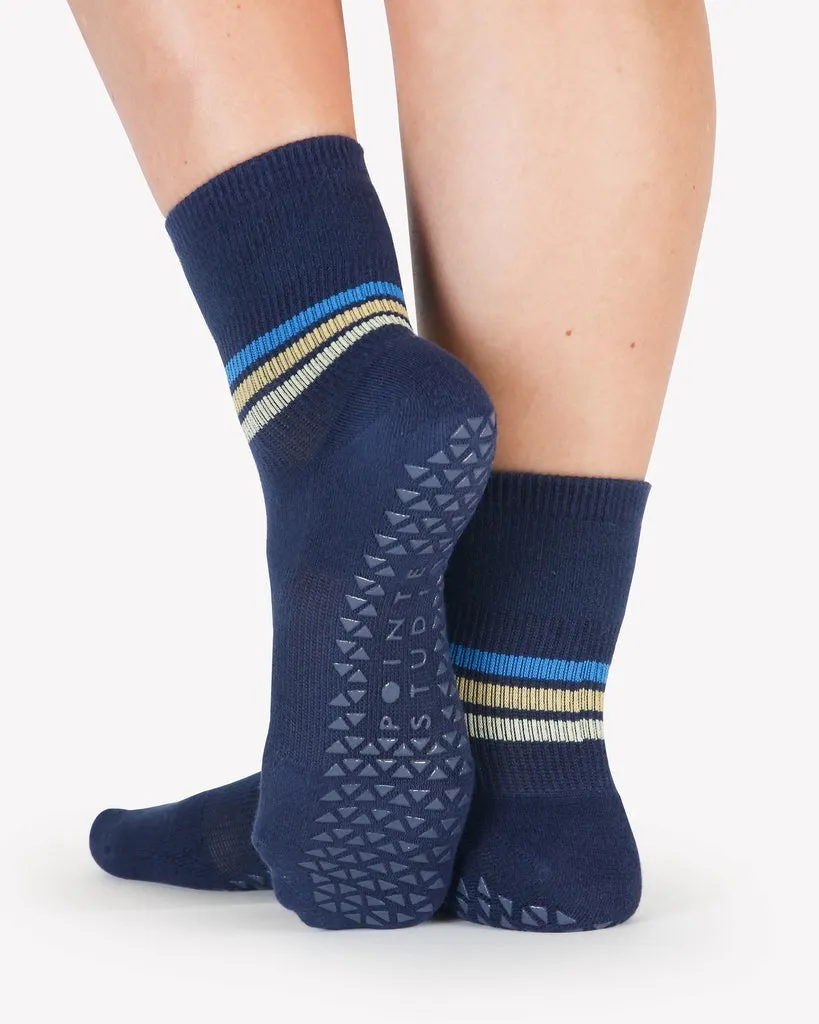 Pointe Studio Phoebe Ankle Grip Sock