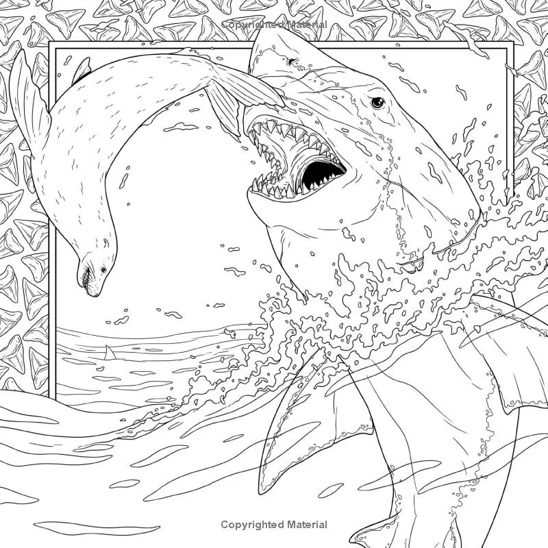 Predators: A Smithsonian Coloring Book