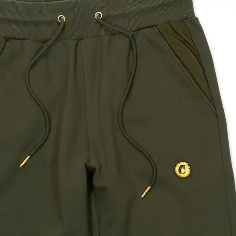 PROHIBITION FLEECE SWEATPANTS OLIVE