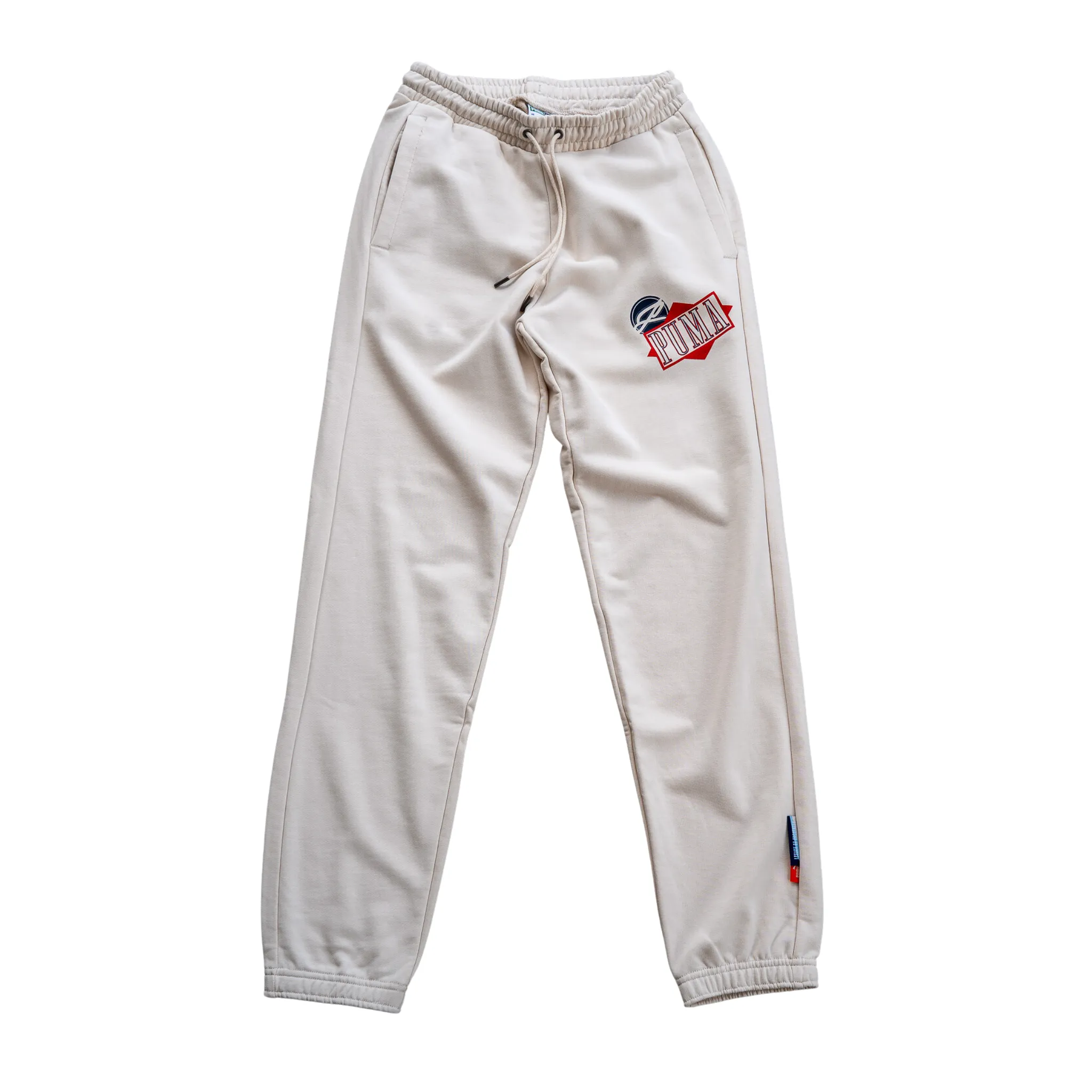 Puma Classics Graphic Sweatpants (Alpine Snow)