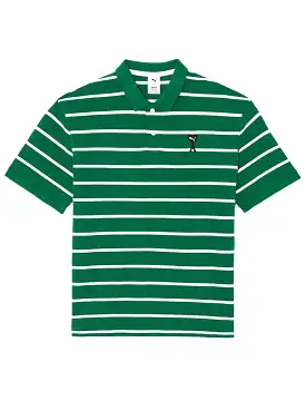 Puma X Ami Polo Shirt Green