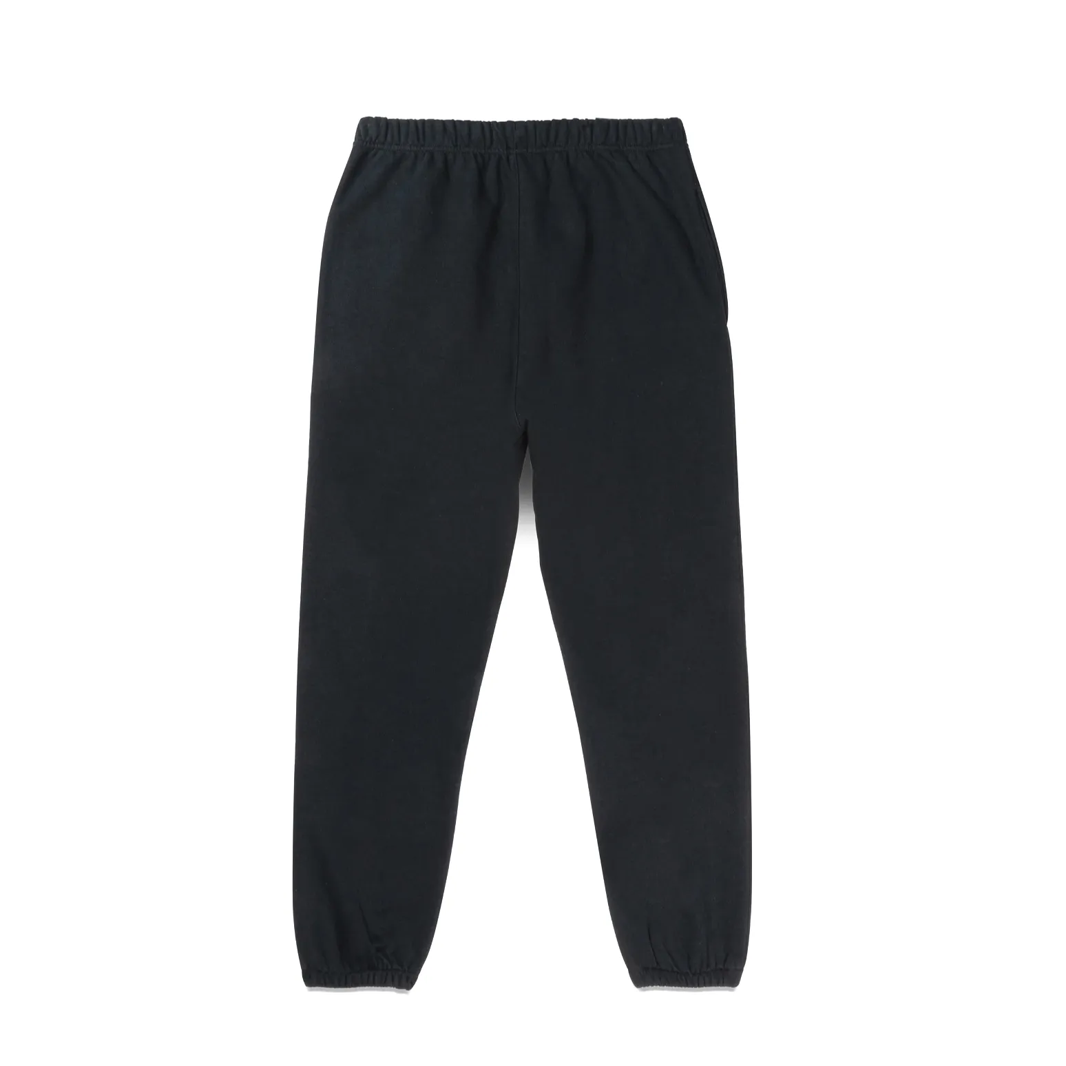 Purple Brand Fleece Sweatpants (Black)