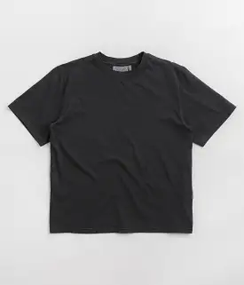 Purple Mountain Observatory Garment Dyed T-Shirt - Black