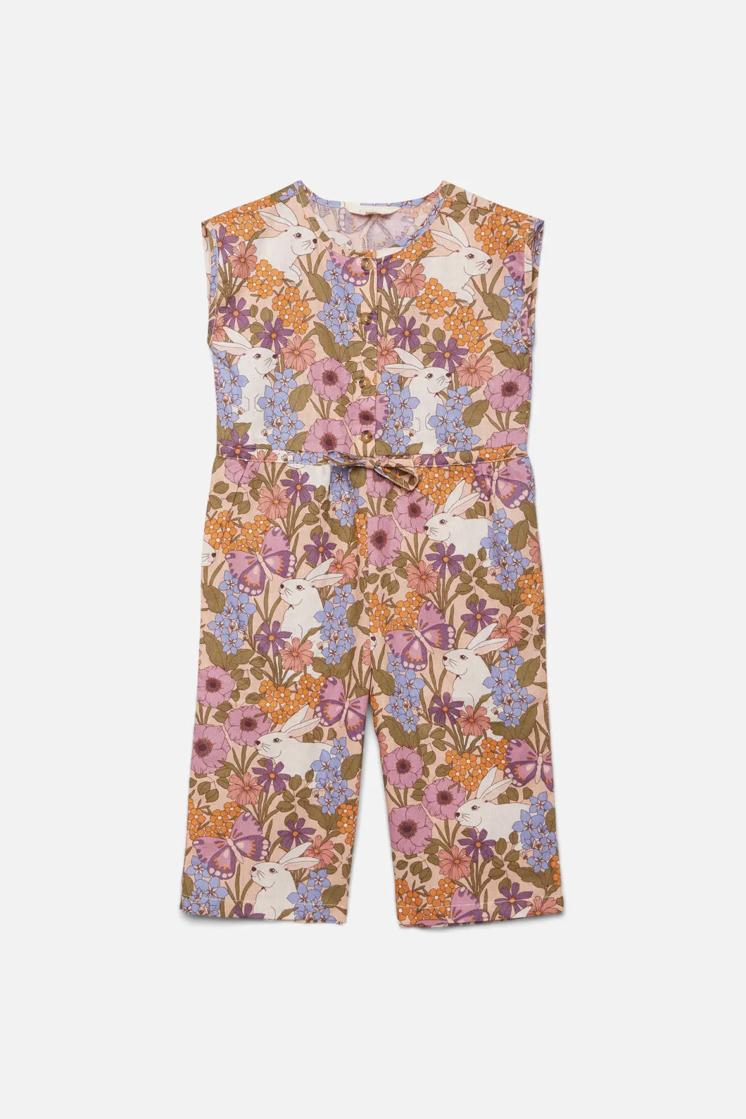 Rabbit Garden Kids Jumpsuit