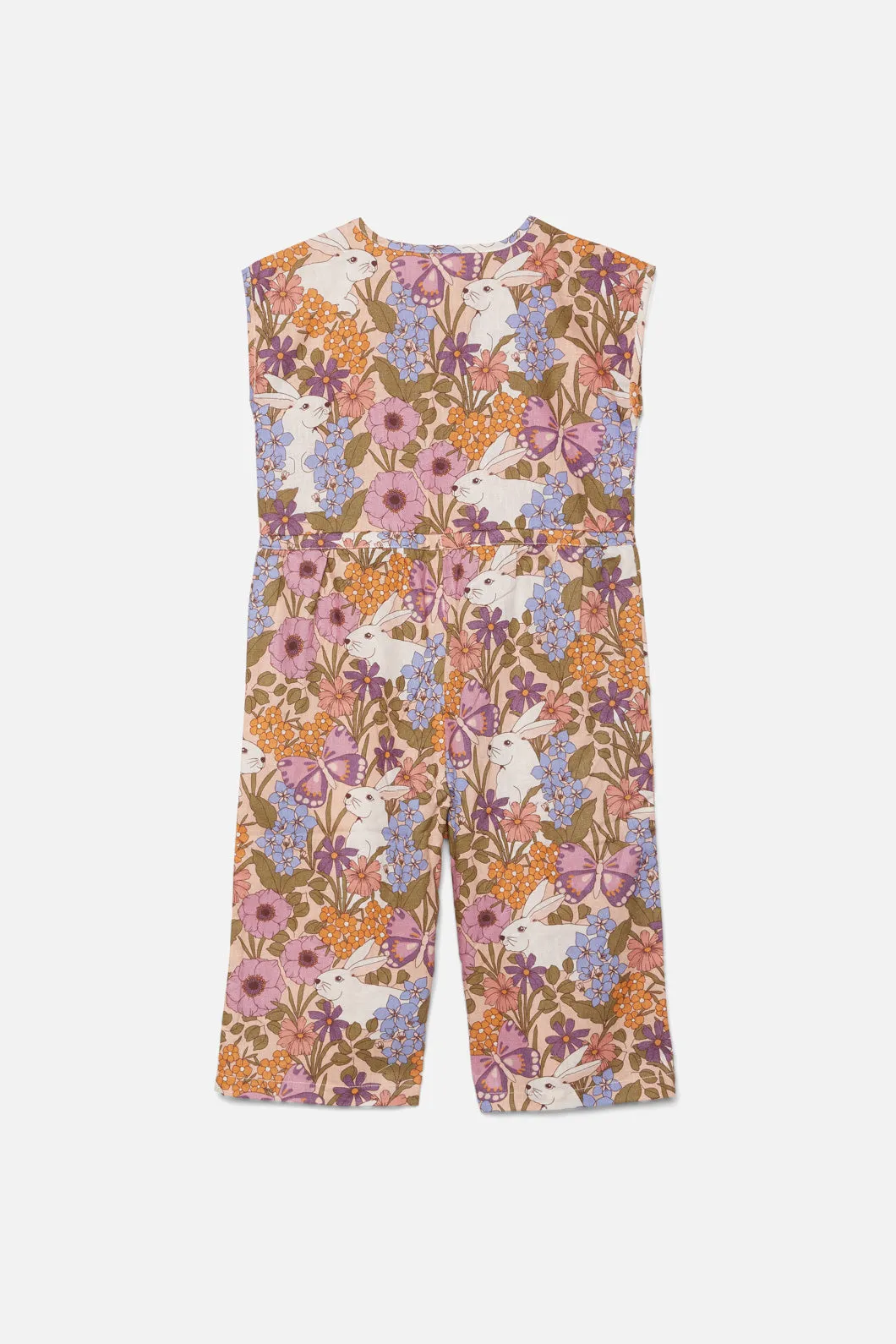 Rabbit Garden Kids Jumpsuit