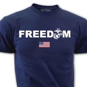 Red & Navy Freedom T-Shirts