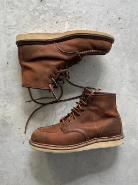 Redwing 'Made in USA' Moc Toe Boots (UK 9)