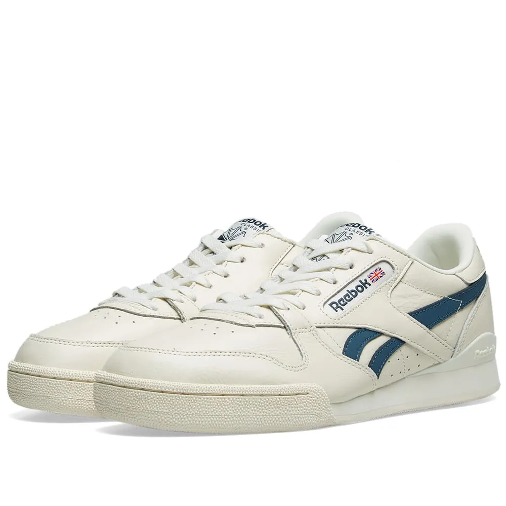 Reebok Phase 1 Pro VintageClassic White & Blue Hills