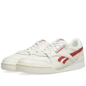 Reebok Phase 1 Pro VintageClassic White & Meteor Red