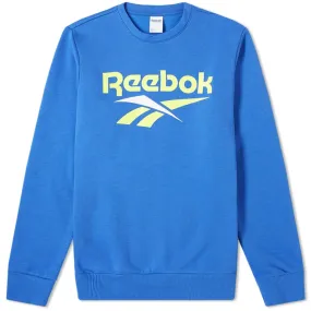 Reebok Vector Crew SweatCrushed Cobalt