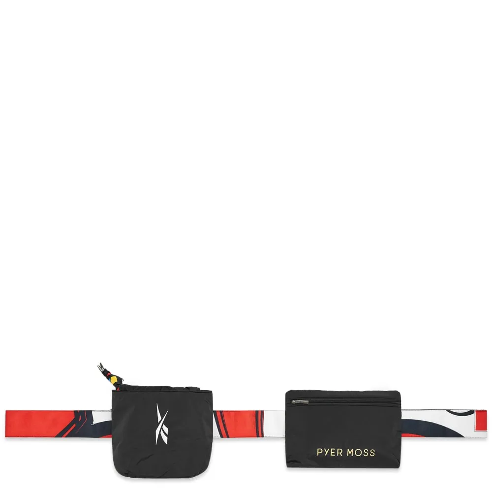 Reebok x Pyer Moss WaistbagWhite, Black & Red