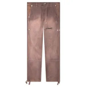 Reza Double Knee Pant - Espresso